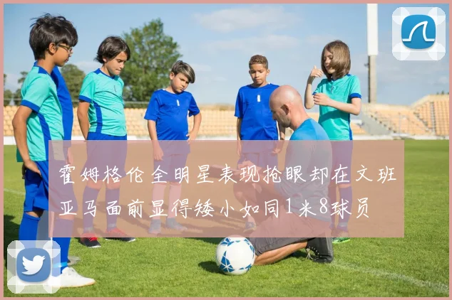 霍姆格伦全明星表现抢眼却在文班亚马面前显得矮小如同1米8球员